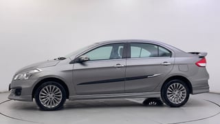 Used 2017 Maruti Suzuki Ciaz S 1.4 MT Petrol Manual exterior LEFT SIDE VIEW