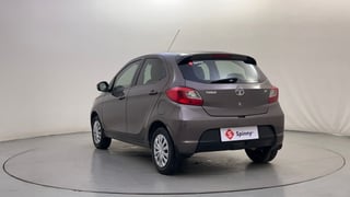 Used 2017 Tata Tiago Revotron XZ w/o Alloy Petrol Manual exterior LEFT REAR CORNER VIEW