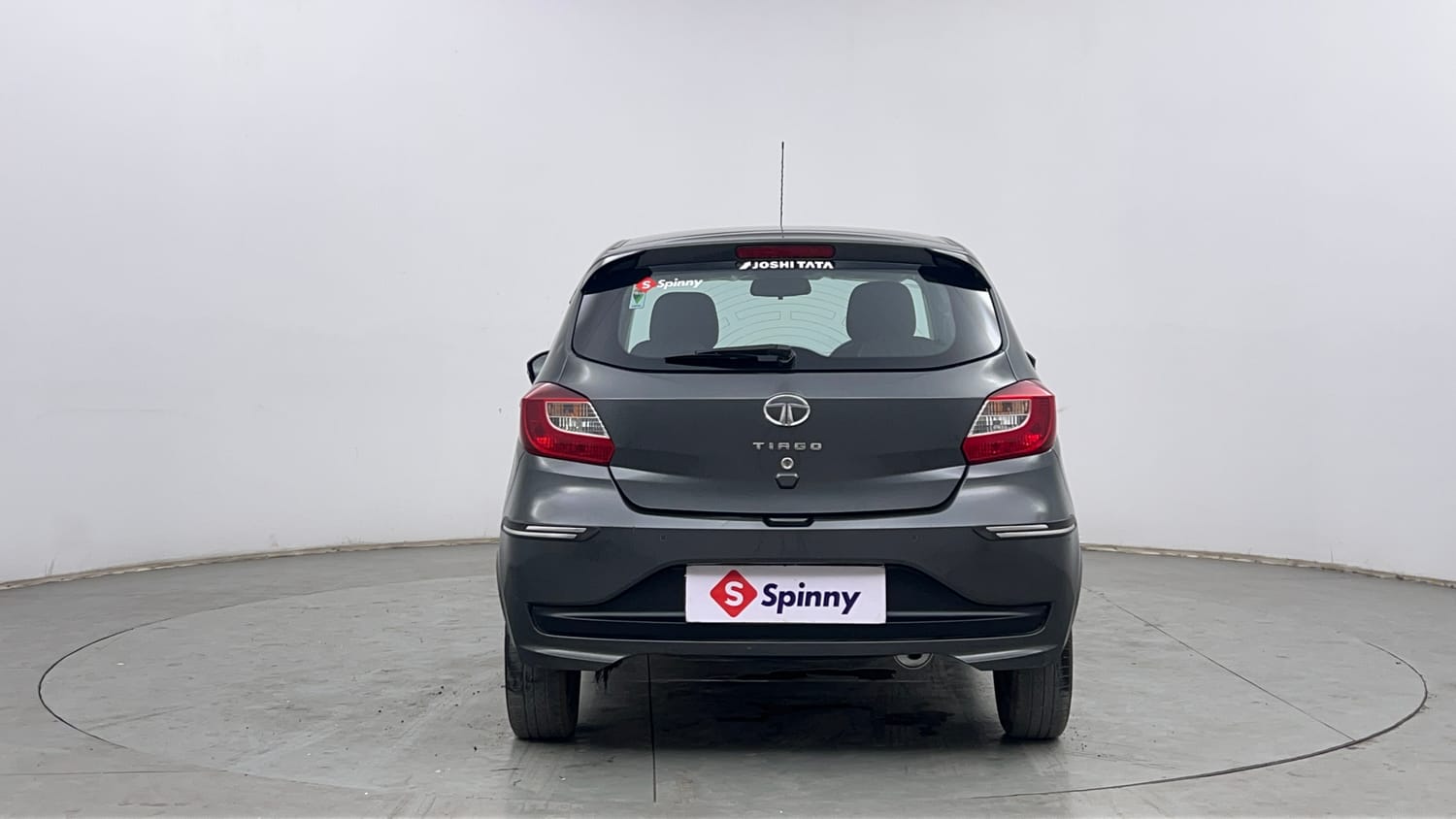 Used 2021 Tata Tiago XZ Petrol Manual exterior BACK VIEW