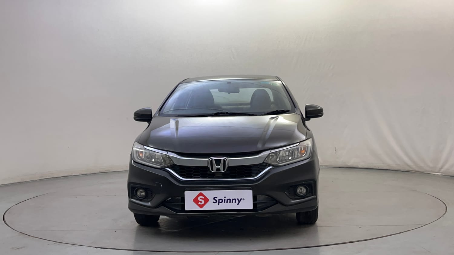 Used 2018 Honda City V Petrol Petrol Manual exterior FRONT VIEW