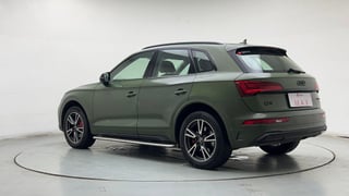 Used 2022 Audi Q5 Technology 45 TFSI Petrol Automatic exterior LEFT REAR CORNER VIEW