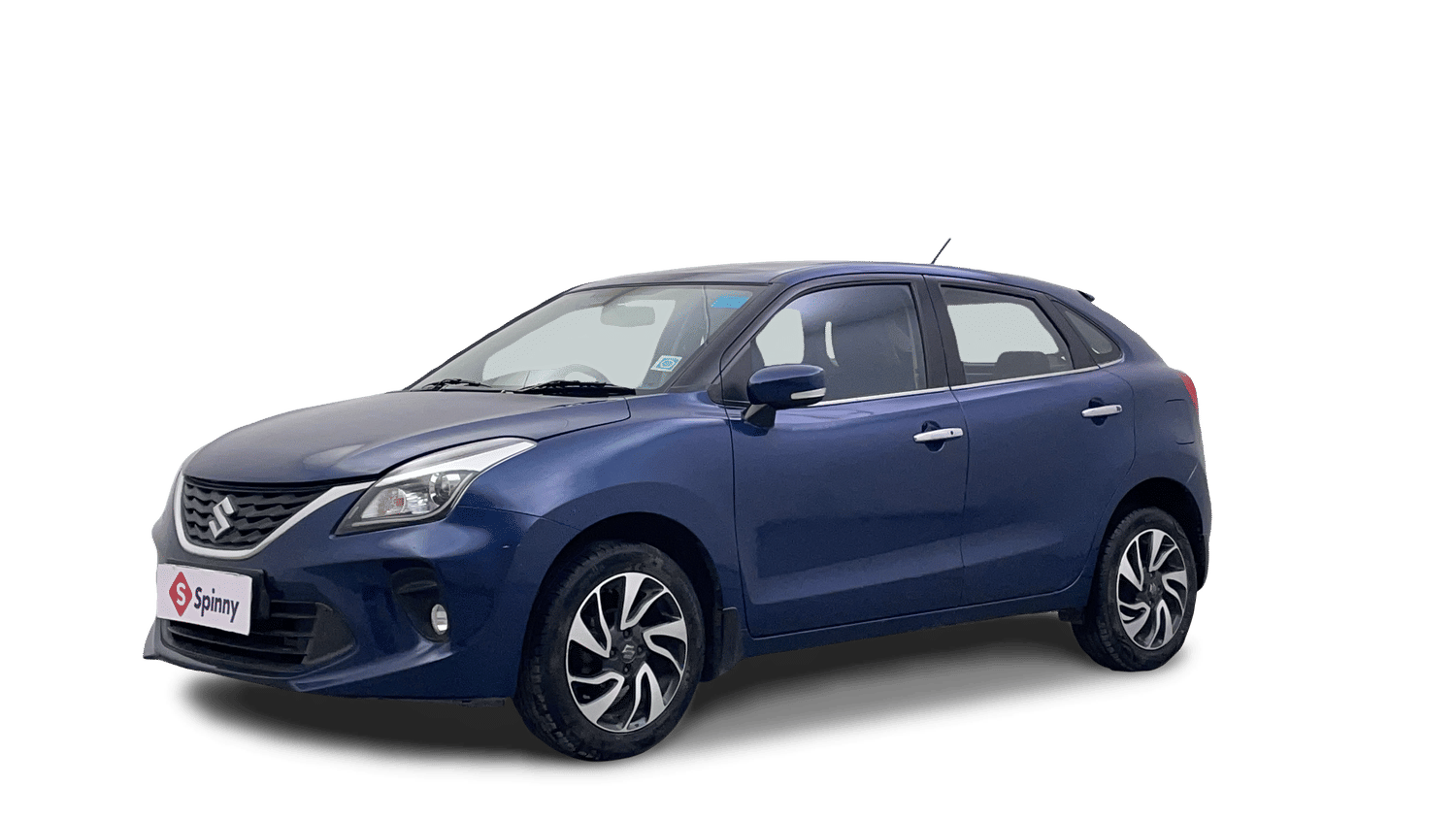 Used 2021 Maruti Suzuki Baleno Zeta Petrol Manual Image