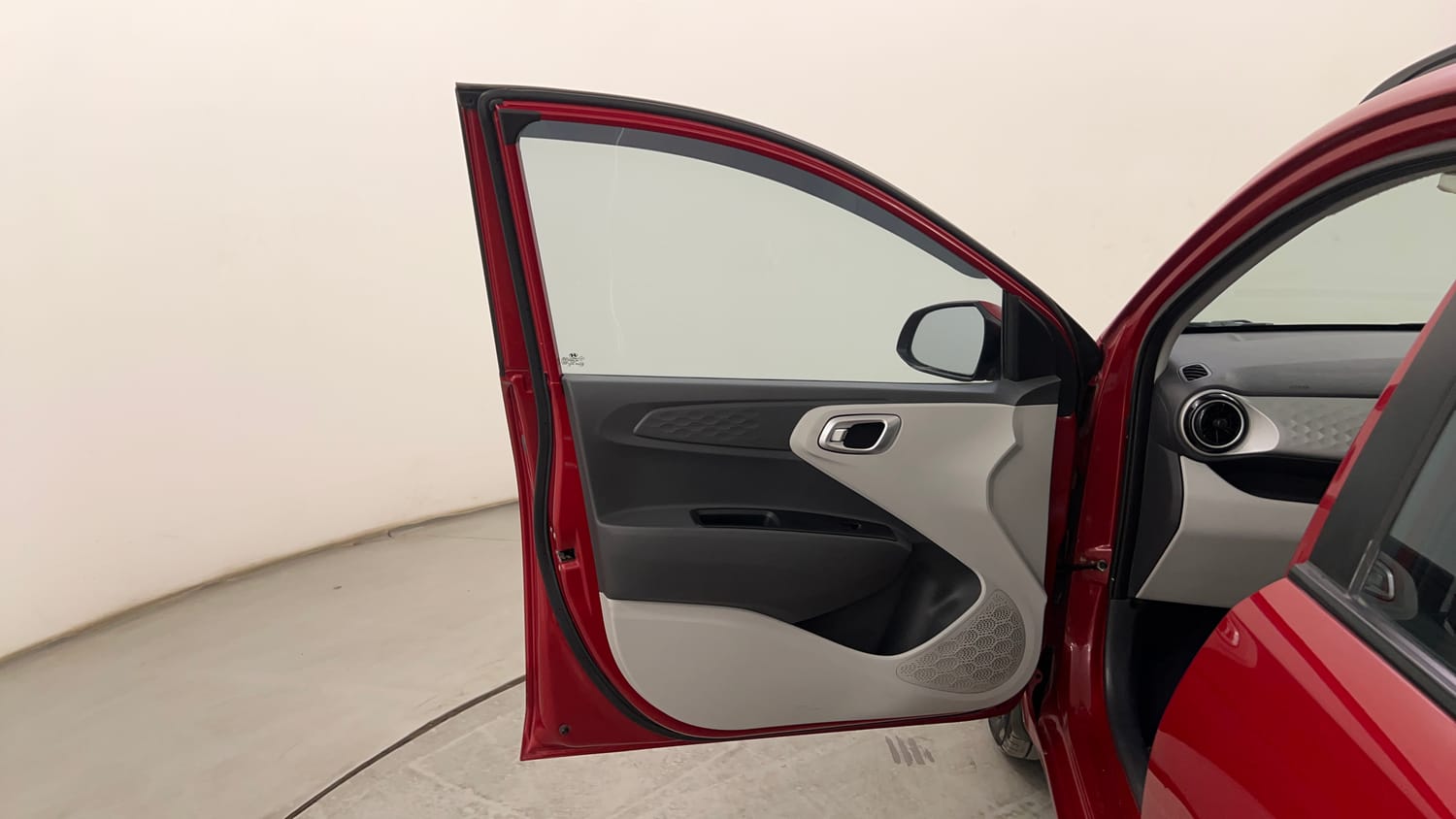 Used 2023 Hyundai Grand i10 Nios Asta 1.2 Kappa VTVT Petrol Manual interior LEFT FRONT DOOR OPEN VIEW