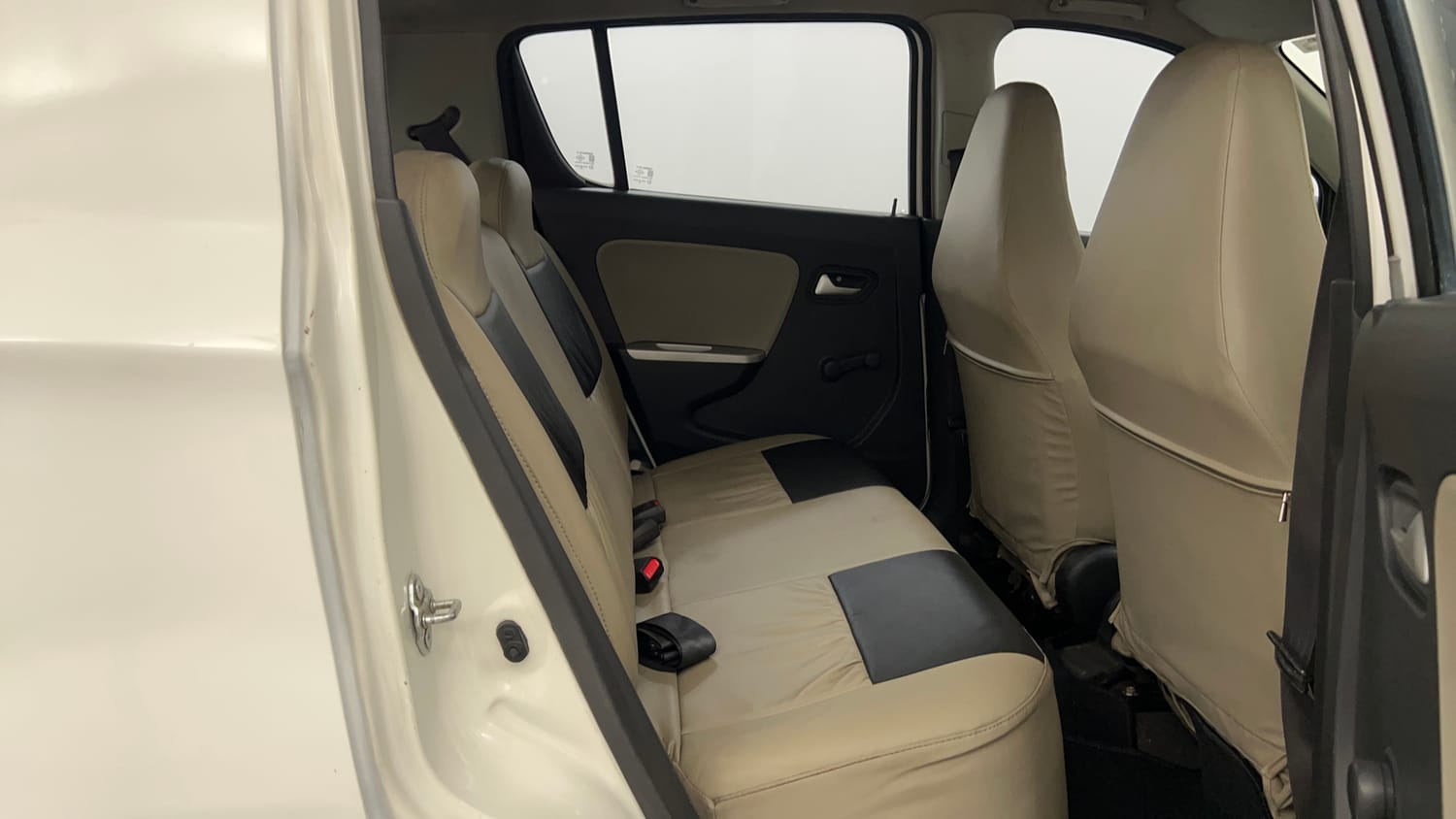 Used 2016 Maruti Suzuki Alto K10 VXi AMT Petrol Automatic interior RIGHT SIDE REAR DOOR CABIN VIEW