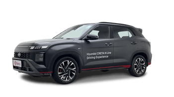 Used 2024 Hyundai Creta N-Line N10 1.5 Turbo DCT Petrol Automatic Image