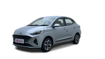 Used 2020 Hyundai Aura SX Plus 1.2 AMT Petrol Petrol Automatic Image