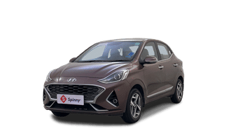 Used 2021 Hyundai Aura SX Plus 1.2 AMT Petrol Petrol Automatic Image