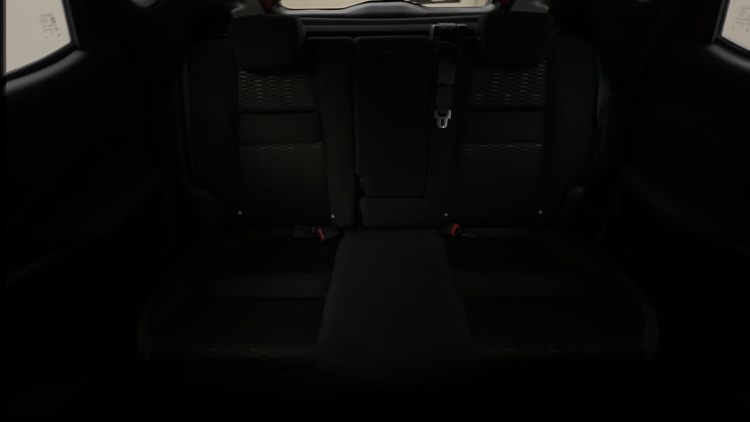Used 2025 Nissan Magnite N-Connecta B4D 1.0 Petrol AMT Dual Tone Petrol Automatic interior REAR SEAT CONDITION VIEW