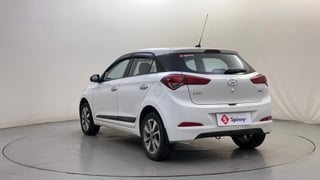 Used 2017 Hyundai Elite i20 Asta 1.2 (O) Petrol Manual exterior LEFT REAR CORNER VIEW