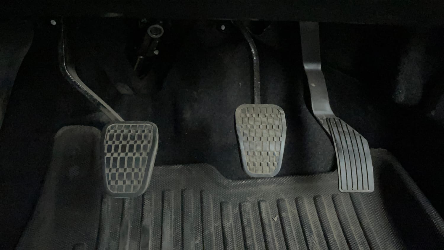 Used 2025 Tata Nexon Creative Plus (S) 1.2 Petrol 6MT Petrol Manual interior PEDALS VIEW