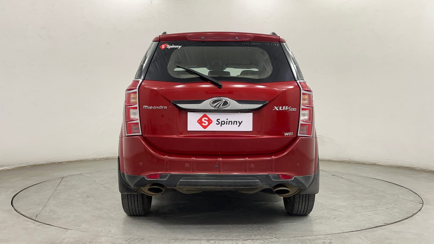 Used 2016 Mahindra XUV500 W8 Diesel Manual exterior BACK VIEW