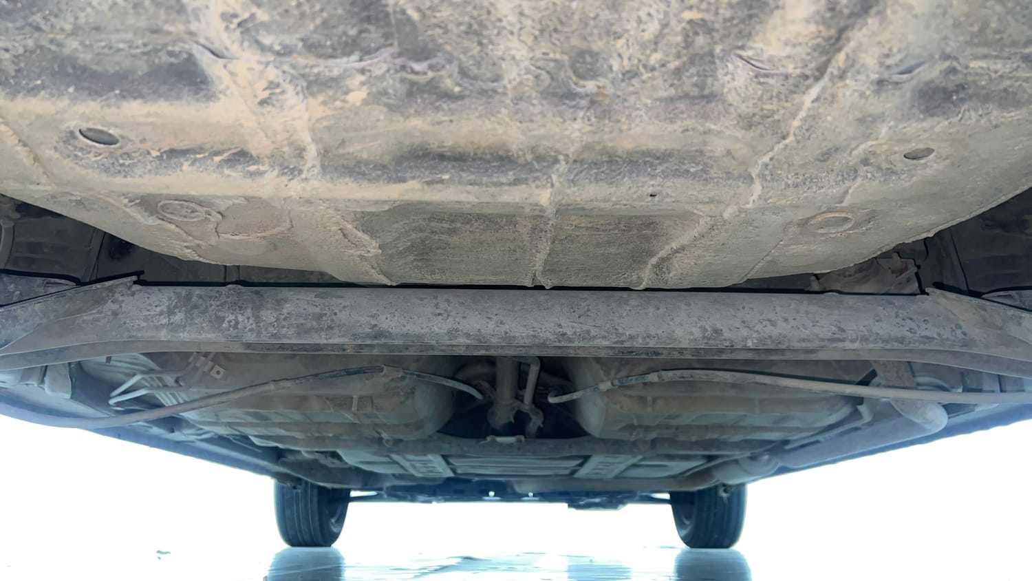 Used 2017 Honda Jazz S Petrol Petrol Manual extra REAR UNDERBODY VIEW (TAKEN FROM REAR)