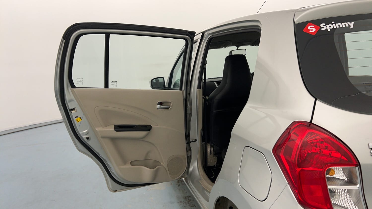 Used 2018 Maruti Suzuki Celerio ZXi AMT Petrol Automatic interior LEFT REAR DOOR OPEN VIEW