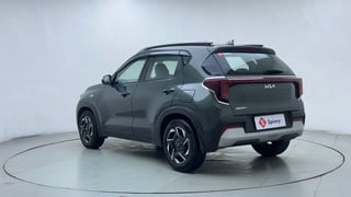 Used 2024 Kia Sonet HTK (O) 1.2 Petrol MT Petrol Manual exterior LEFT REAR CORNER VIEW