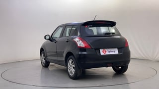 Used 2013 Maruti Suzuki Swift ZXi Petrol Manual exterior LEFT REAR CORNER VIEW