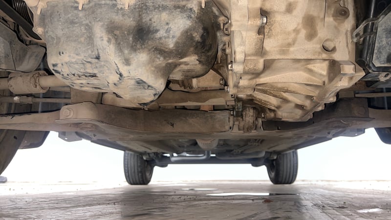 Used 2019 Ford EcoSport Ambiente 1.5L Ti-VCT Petrol Manual extra FRONT LEFT UNDERBODY VIEW