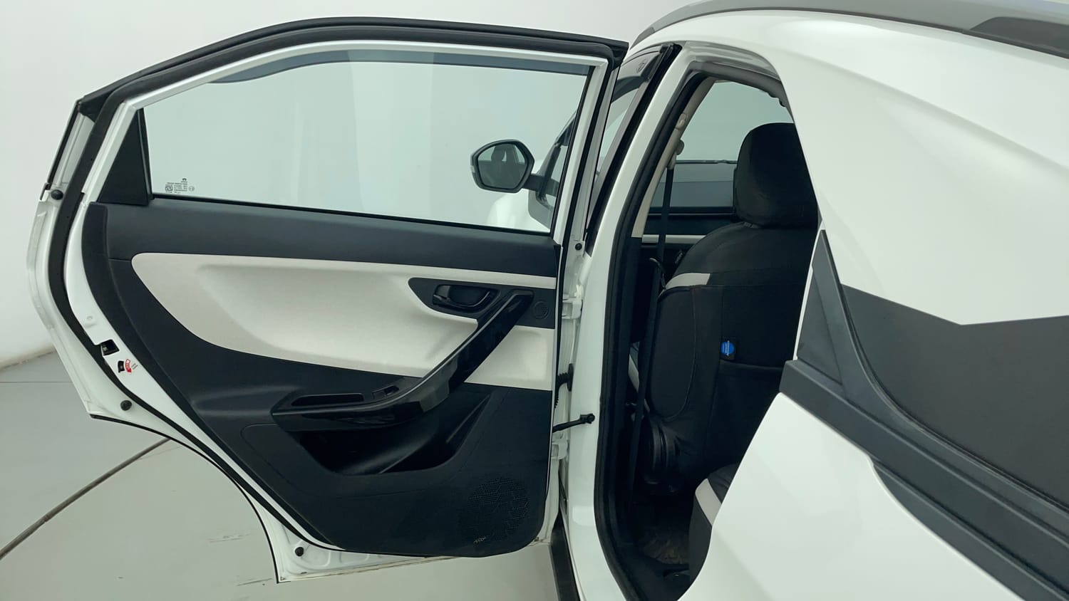 Used 2025 Tata Nexon Creative Plus (S) 1.2 Petrol 6MT Petrol Manual interior LEFT REAR DOOR OPEN VIEW