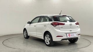 Used 2017 Hyundai Elite i20 Asta 1.2 Petrol Manual exterior LEFT REAR CORNER VIEW