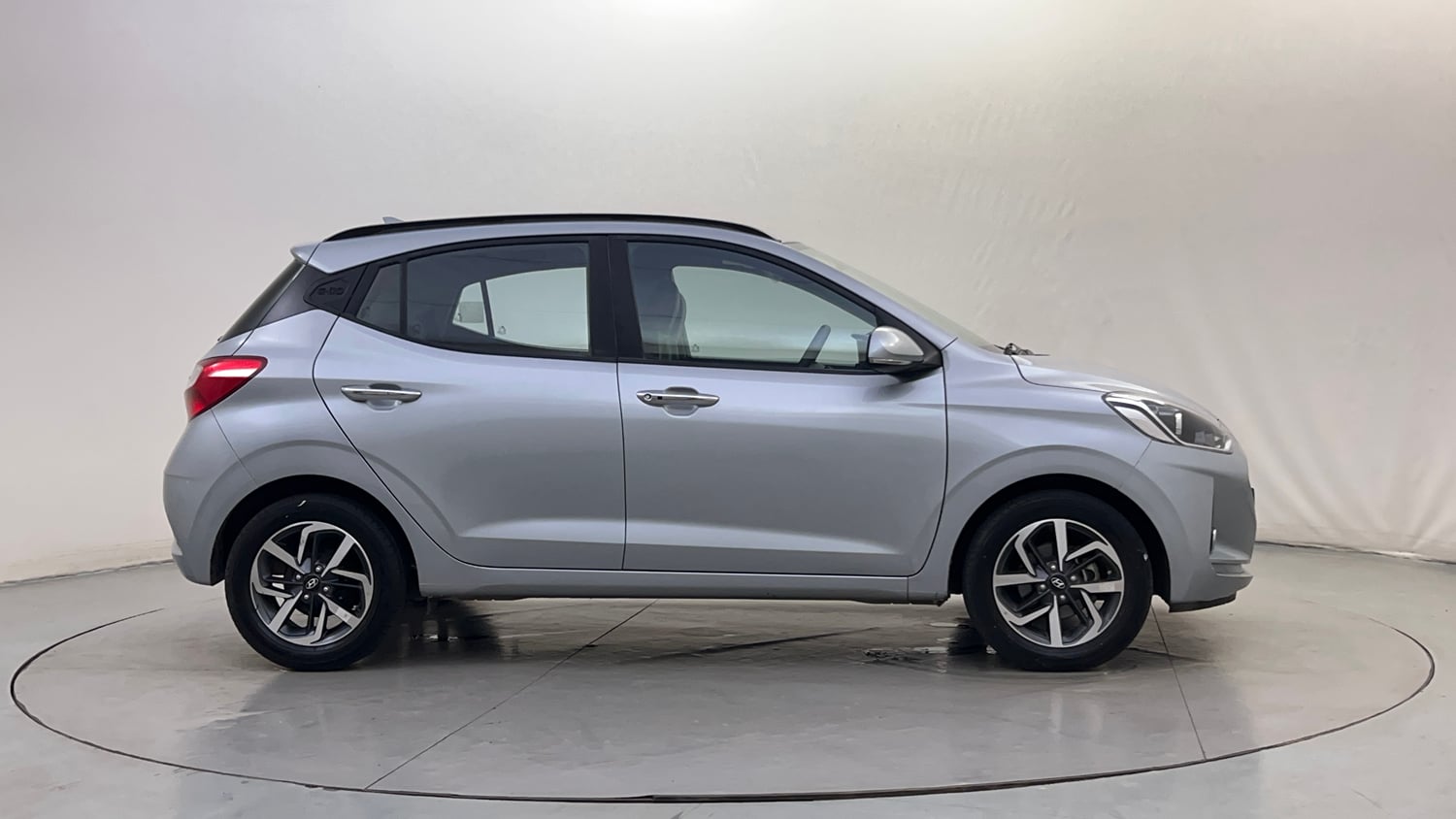 Used 2020 Hyundai Grand i10 Nios Asta 1.2 Kappa VTVT Petrol Manual exterior RIGHT SIDE VIEW