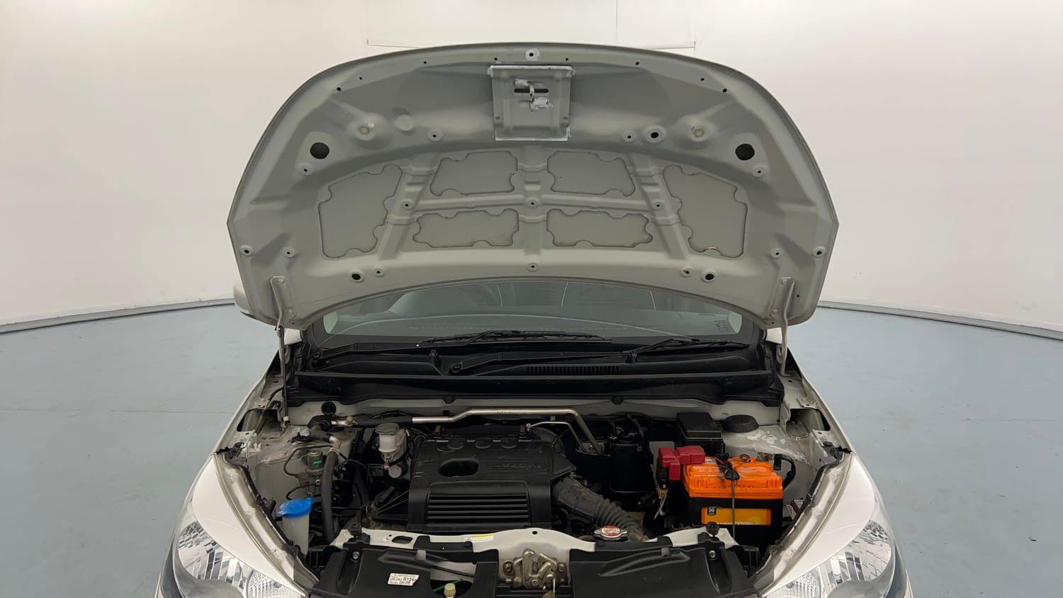 Used 2018 Maruti Suzuki Celerio ZXi AMT Petrol Automatic engine ENGINE & BONNET OPEN FRONT VIEW