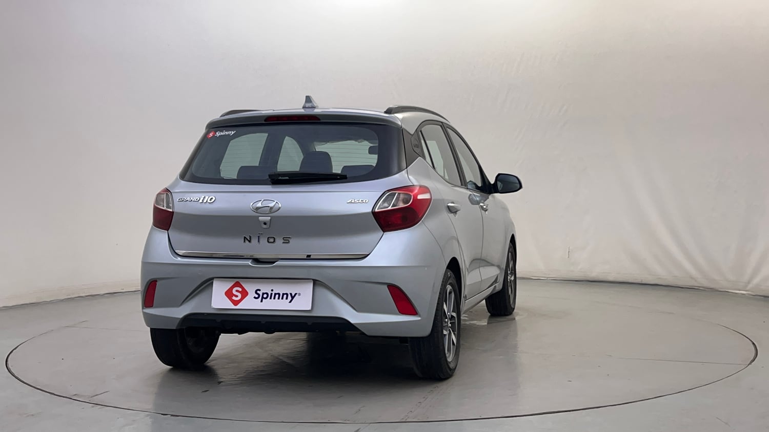 Used 2020 Hyundai Grand i10 Nios Asta 1.2 Kappa VTVT Petrol Manual exterior RIGHT REAR CORNER VIEW