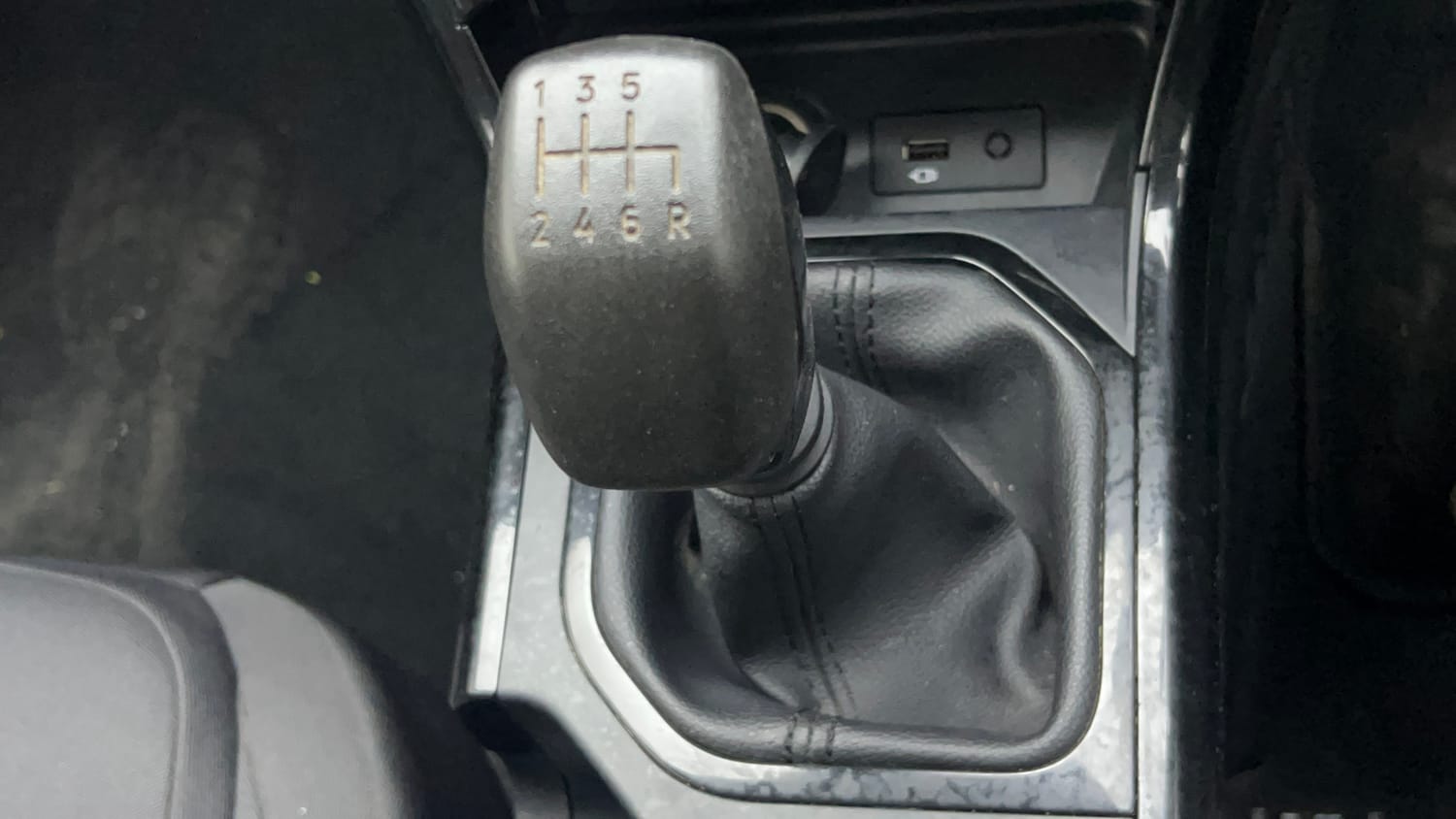 Used 2023 Tata Nexon Pure S 1.2 Revotron Petrol 6MT Petrol Manual interior GEAR  KNOB VIEW