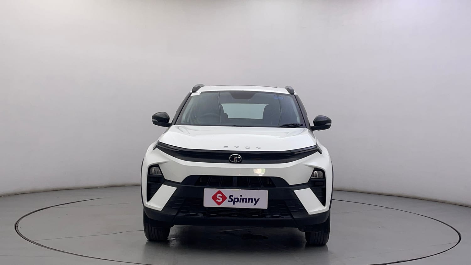 Used 2025 Tata Nexon Creative Plus (S) 1.2 Petrol 6MT Petrol Manual exterior FRONT VIEW