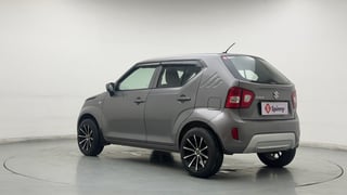 Used 2022 Maruti Suzuki Ignis Sigma 1.2 MT Petrol Manual exterior LEFT REAR CORNER VIEW