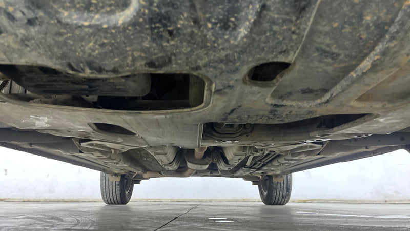 Used 2020 Hyundai Venue SX 1.0 Turbo Petrol Manual extra FRONT LEFT UNDERBODY VIEW
