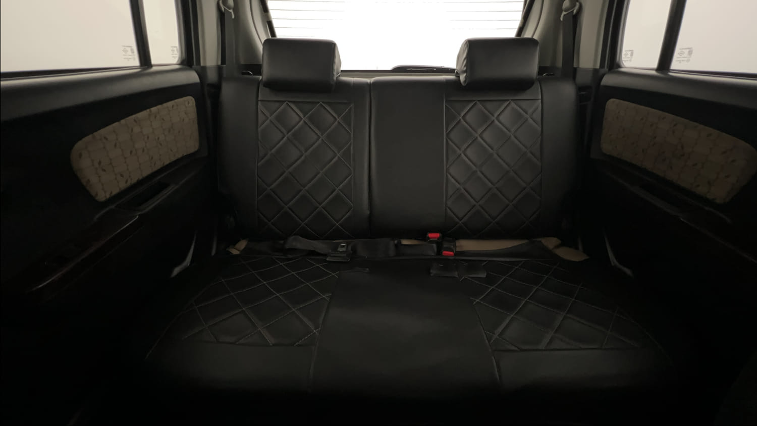 Used 2018 Maruti Suzuki Wagon R VXI Petrol Manual interior REAR SEAT CONDITION VIEW