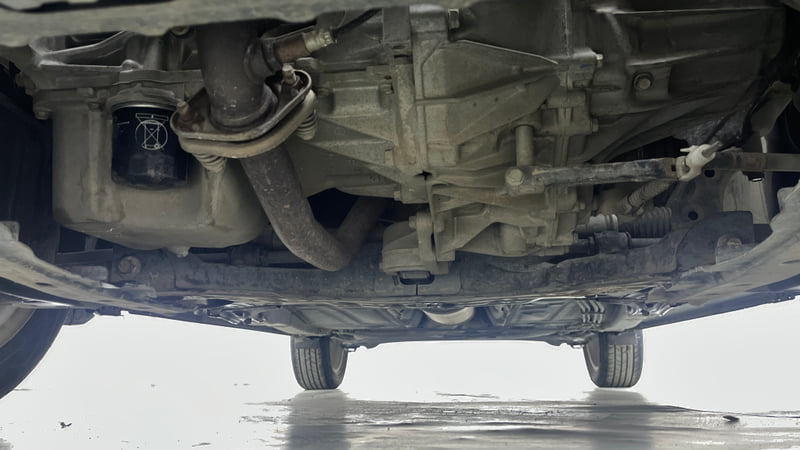 Used 2019 Maruti Suzuki Baleno Alpha 1.2 Petrol Manual extra FRONT LEFT UNDERBODY VIEW