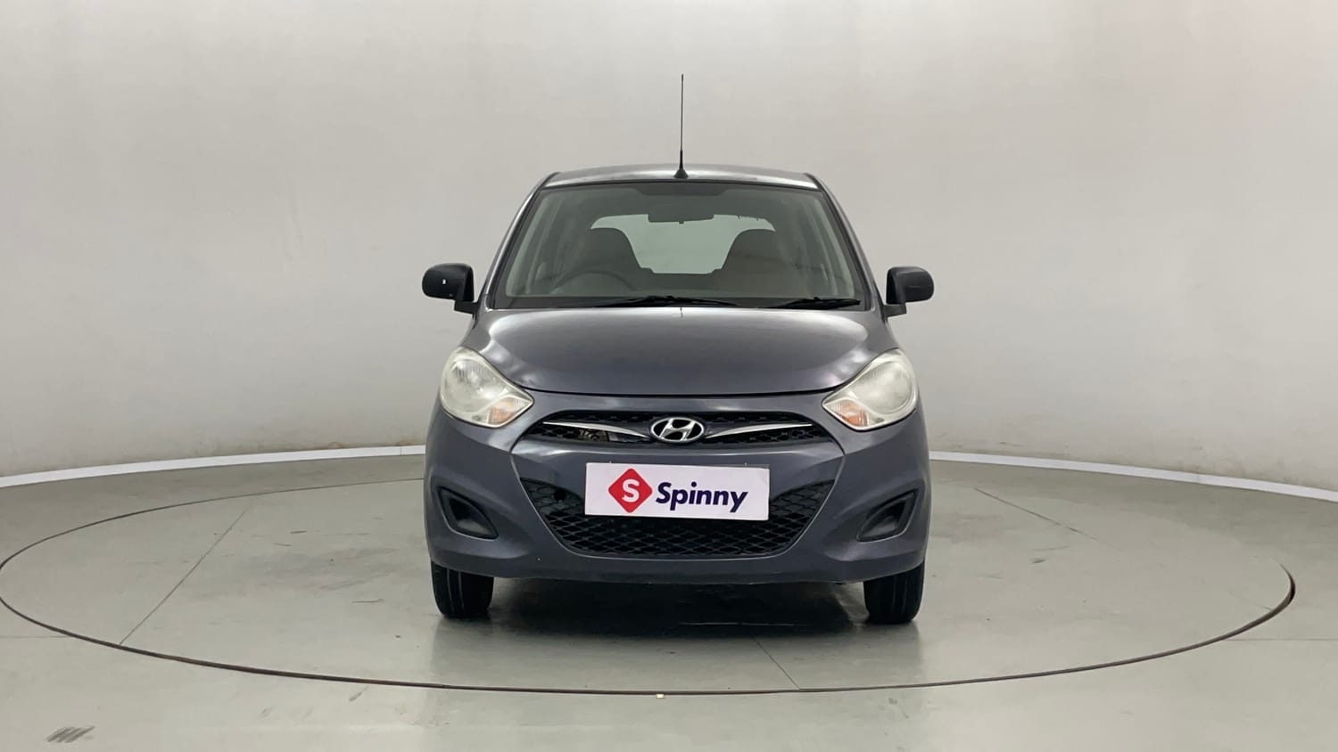 Used 2014 Hyundai i10 Magna 1.1 iRDE2 Petrol Manual exterior FRONT VIEW