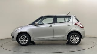 Used 2014 Maruti Suzuki Swift ZXi Petrol Manual exterior LEFT SIDE VIEW
