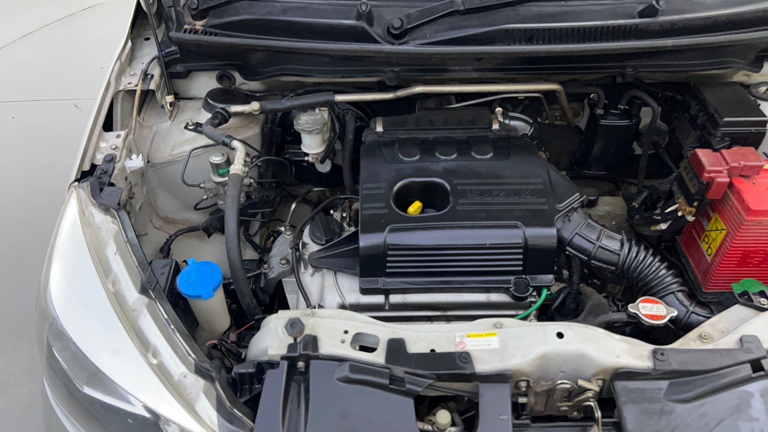 Used 2016 Maruti Suzuki Celerio ZXi AMT Petrol Automatic engine ENGINE RIGHT SIDE VIEW