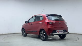 Used 2019 Tata Tiago Revotron XZ Plus Dual Tone Petrol Manual exterior LEFT REAR CORNER VIEW