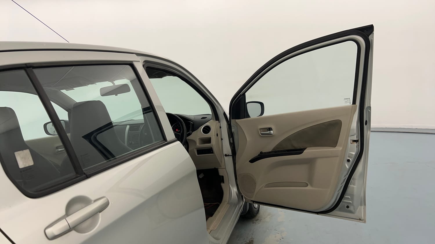 Used 2018 Maruti Suzuki Celerio ZXi AMT Petrol Automatic interior RIGHT FRONT DOOR OPEN VIEW