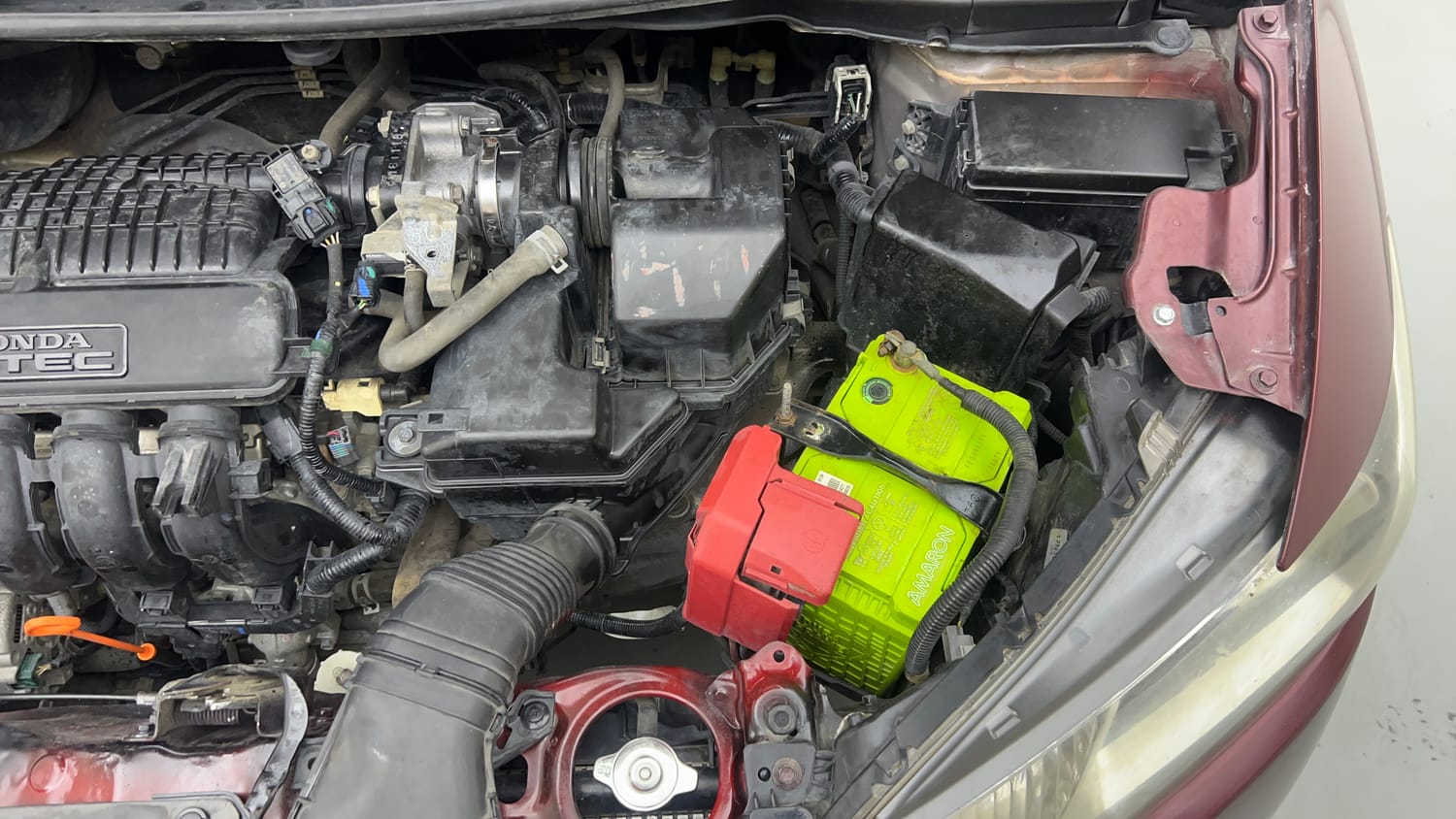 Used 2017 Honda Jazz S Petrol Petrol Manual engine ENGINE LEFT SIDE VIEW