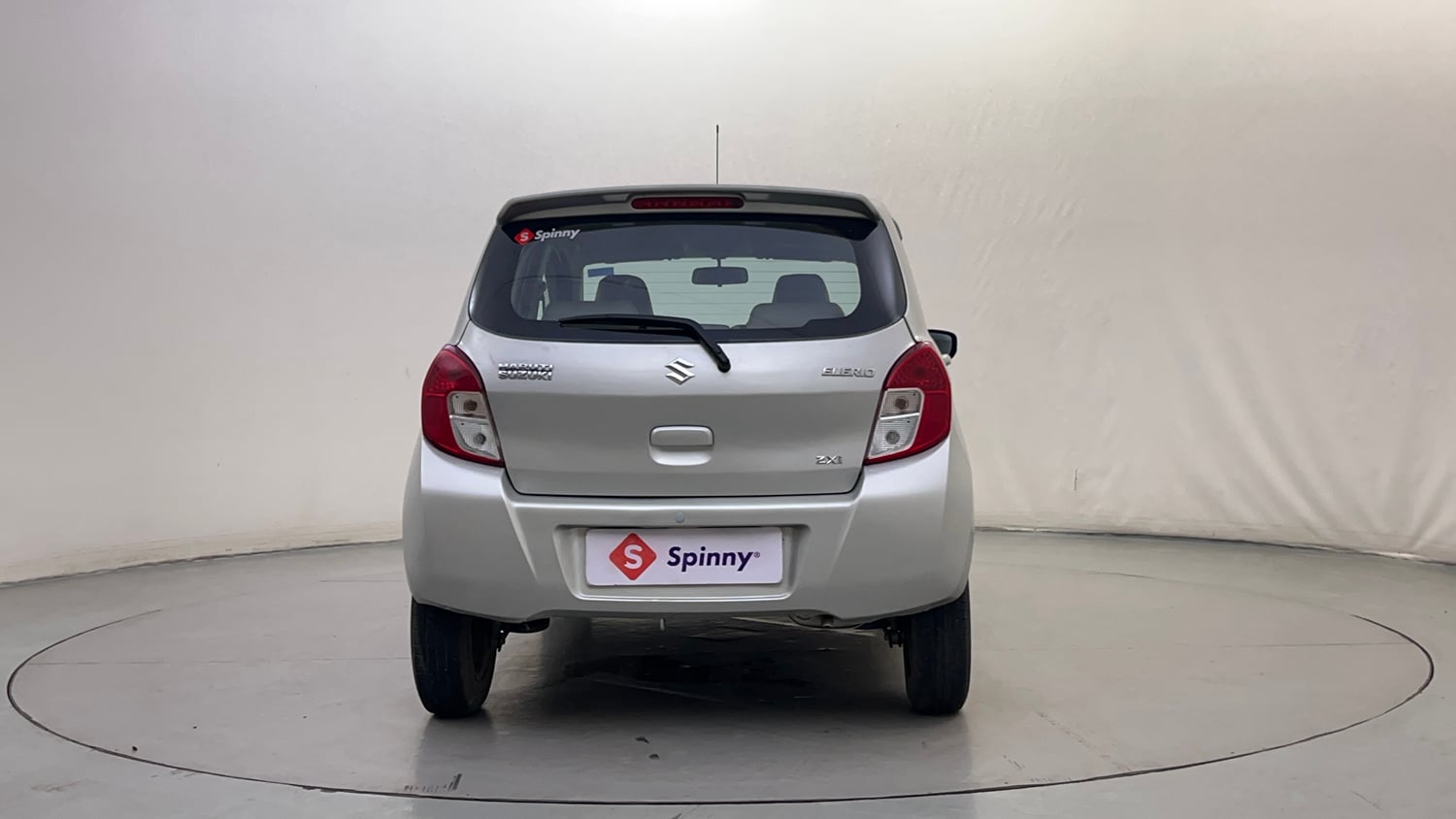 Used 2016 Maruti Suzuki Celerio ZXi AMT Petrol Automatic exterior BACK VIEW