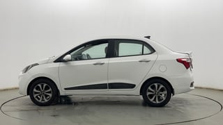 Used 2020 Hyundai Xcent SX (O) Petrol Manual exterior LEFT SIDE VIEW