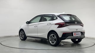 Used 2025 Hyundai i20 Sportz (O) 1.2 IVT Petrol Automatic exterior LEFT REAR CORNER VIEW