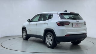 Used 2021 Jeep Compass Sport 1.4 Petrol Petrol Manual exterior LEFT REAR CORNER VIEW