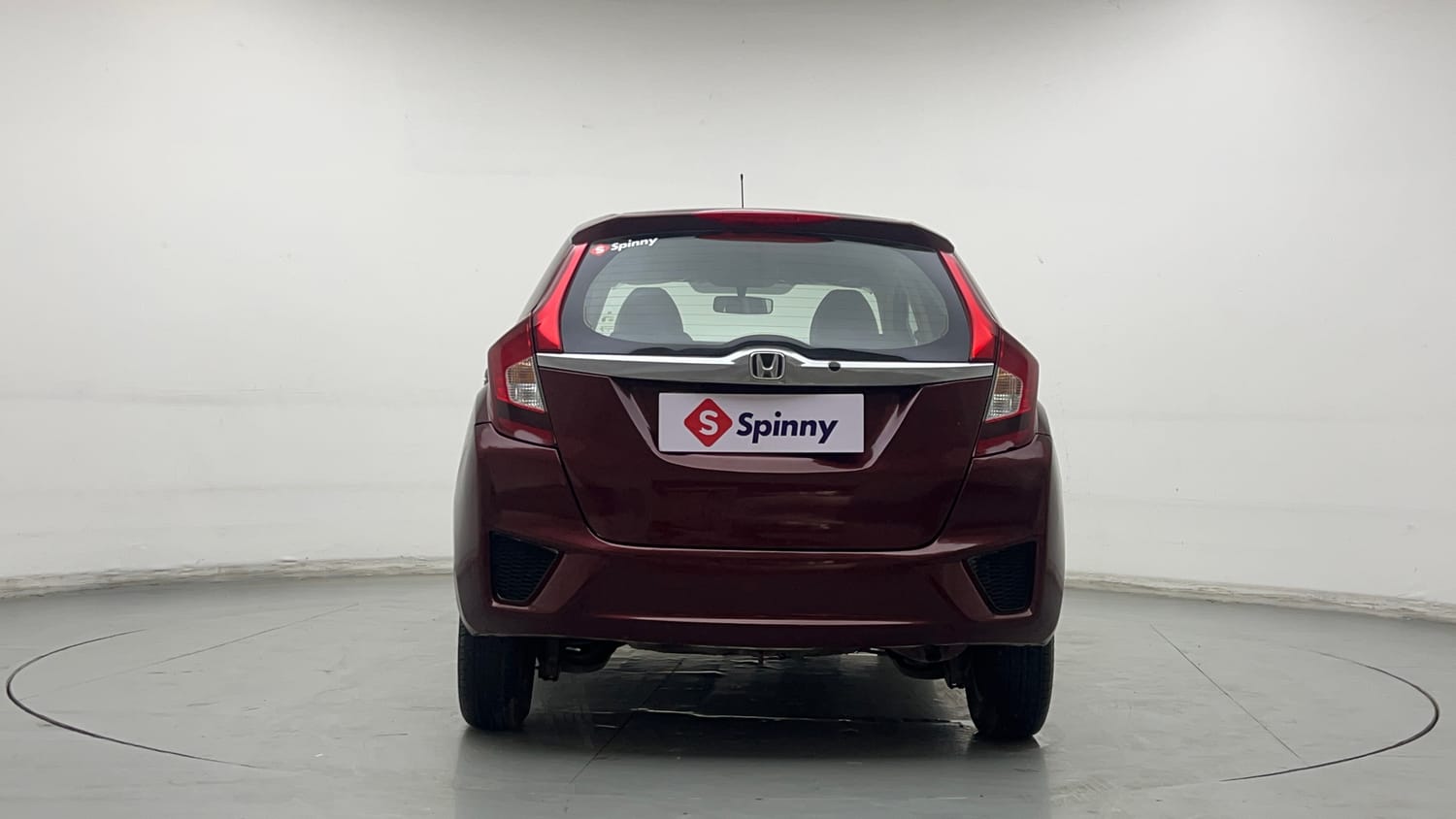 Used 2017 Honda Jazz S Petrol Petrol Manual exterior BACK VIEW