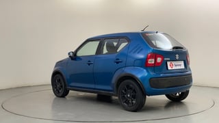 Used 2019 Maruti Suzuki Ignis Zeta 1.2 AMT Petrol Automatic exterior LEFT REAR CORNER VIEW