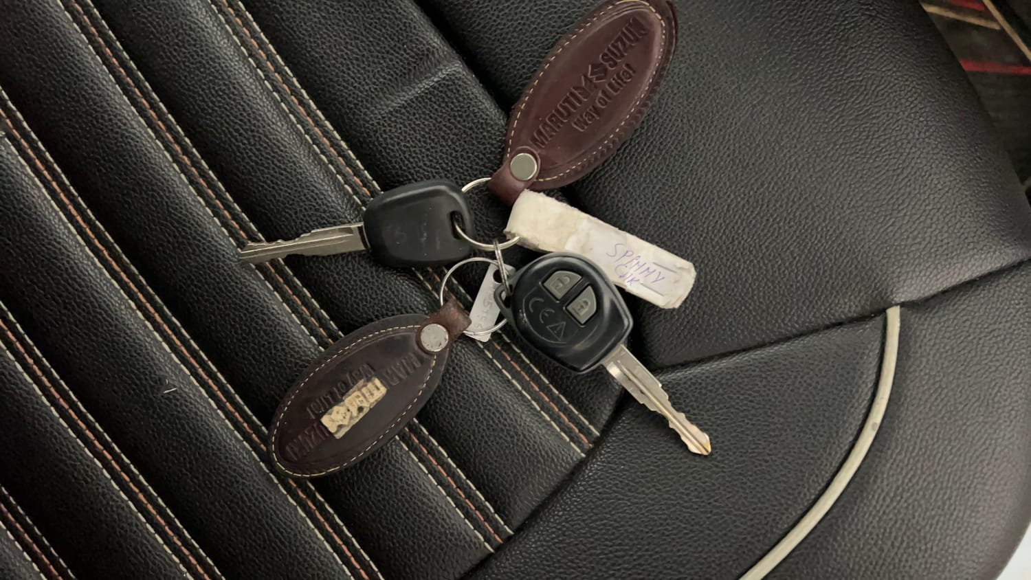Used 2018 Maruti Suzuki Celerio ZXi AMT Petrol Automatic extra CAR KEY VIEW