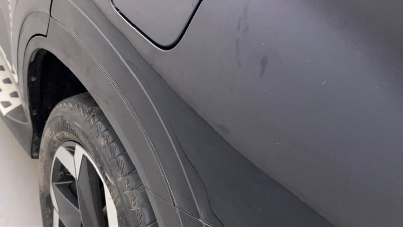 Used 2023 Hyundai Alcazar Platinum (O) 7 Seater 1.5 Diesel AT Diesel Automatic dents MINOR DENT