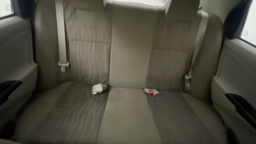 Used 2015 Toyota Etios VX Petrol Manual interior REAR SEAT CONDITION VIEW
