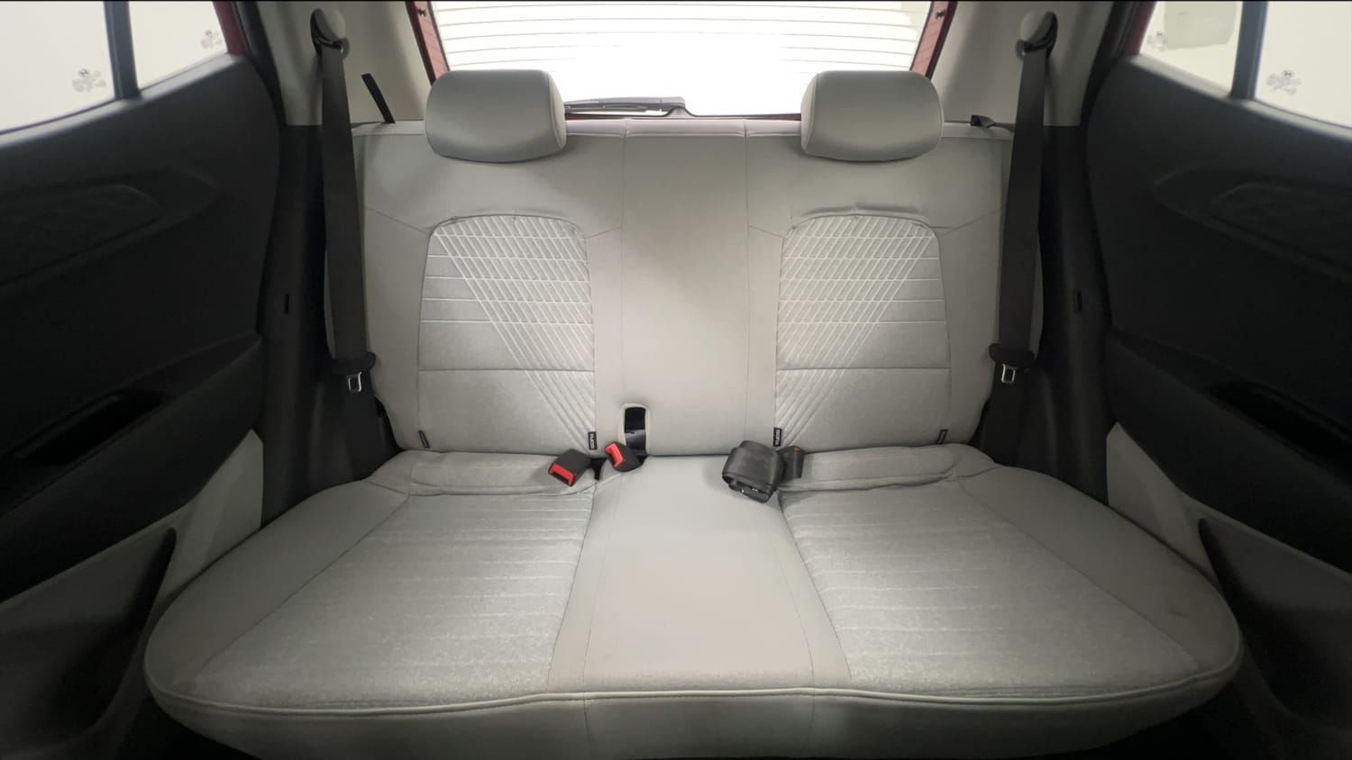 Used 2023 Hyundai Grand i10 Nios Asta 1.2 Kappa VTVT Petrol Manual interior REAR SEAT CONDITION VIEW