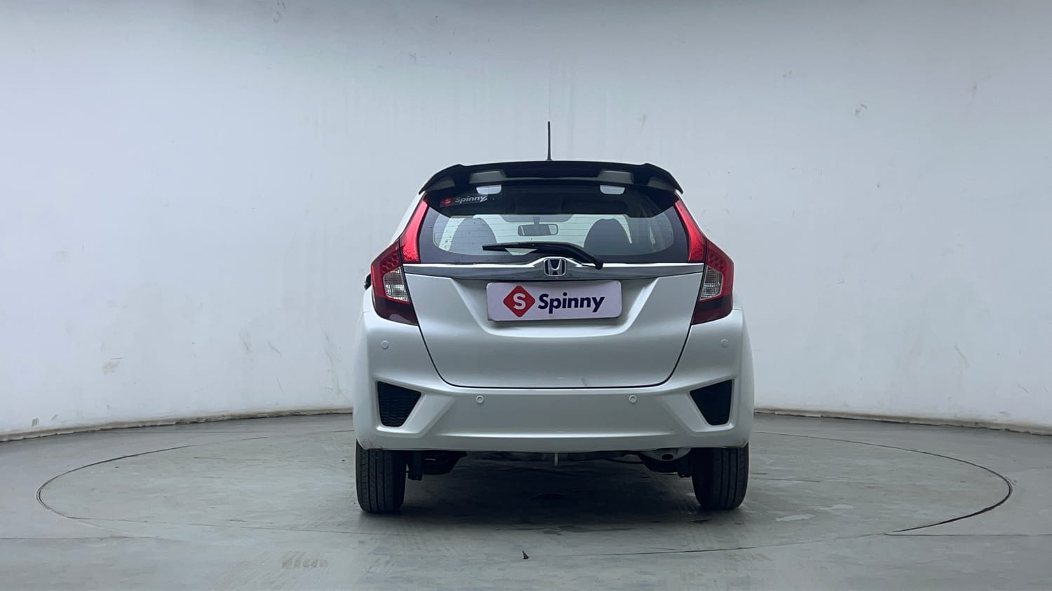 Used 2019 Honda Jazz VX CVT Petrol Petrol Automatic exterior BACK VIEW