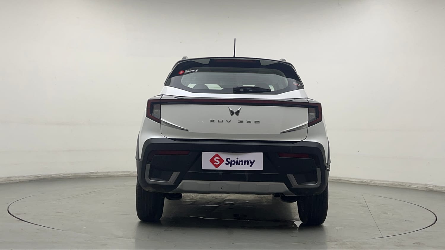 Used 2024 Mahindra XUV 3XO AX5 1.2 Petrol AT Petrol Automatic exterior BACK VIEW