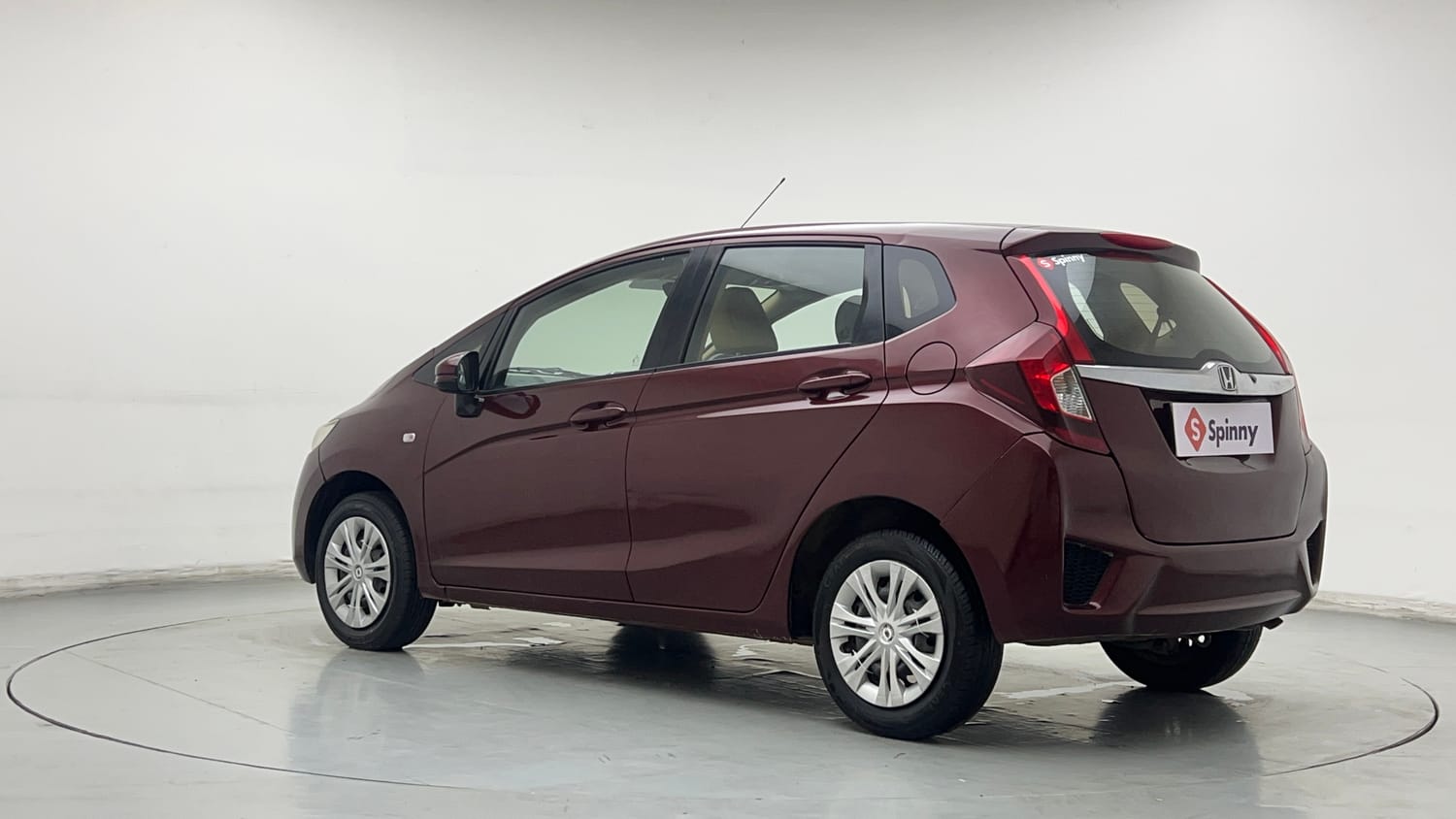 Used 2017 Honda Jazz S Petrol Petrol Manual exterior LEFT REAR CORNER VIEW